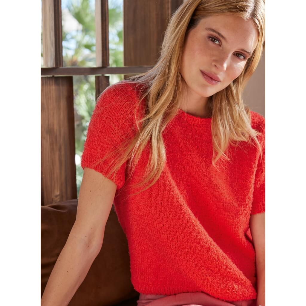 Lana Grossa Pattern Schlichtes Shirt Strickanleitung - Lana Grossa (Heft) bei bei bei bei bei bei bei bei Lieblingsgarn