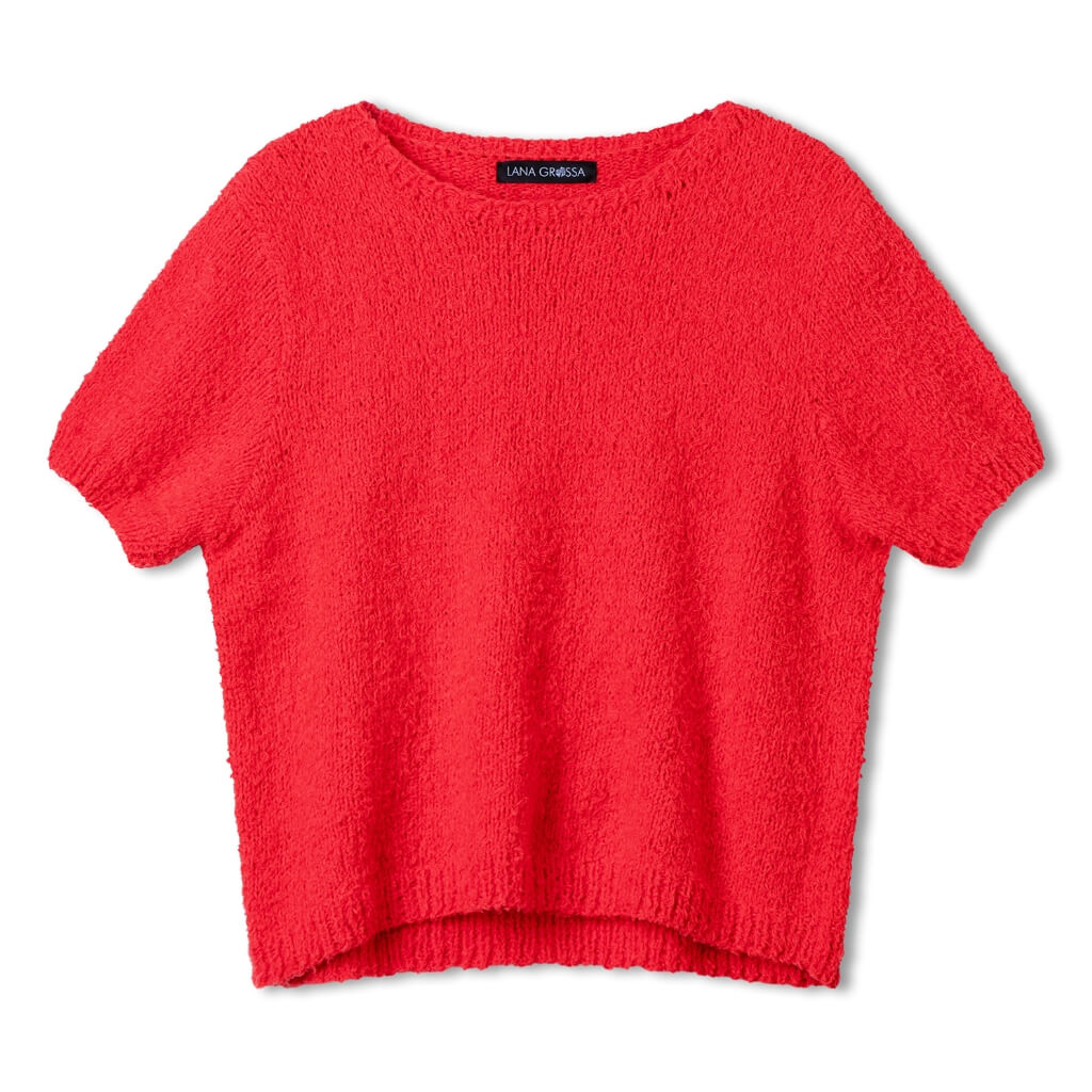 Lana Grossa Pattern Schlichtes Shirt Strickanleitung - Lana Grossa (Heft) bei bei bei bei bei bei bei bei Lieblingsgarn