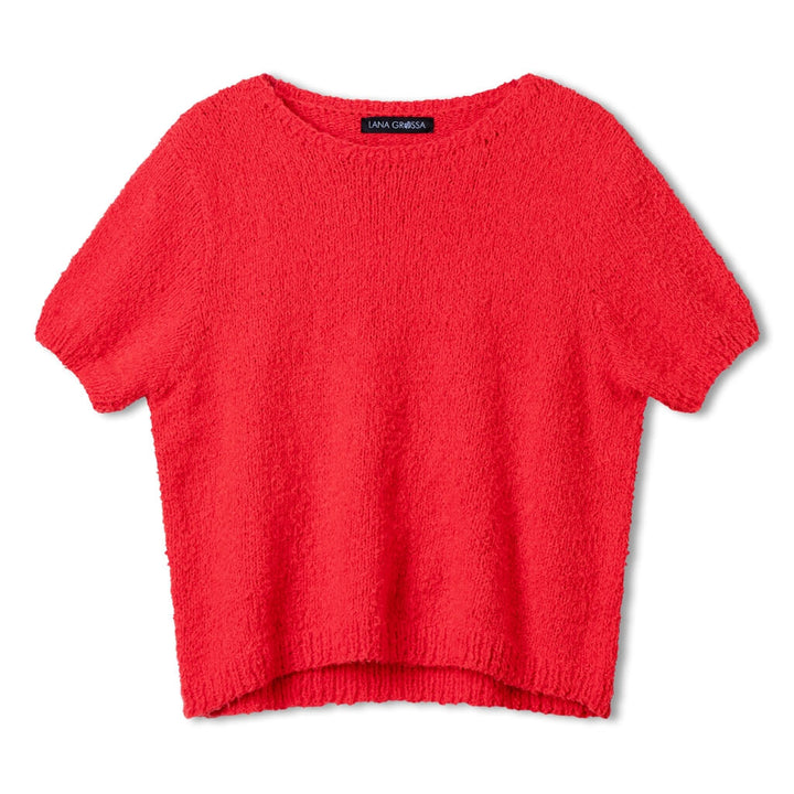 Lana Grossa Pattern Schlichtes Shirt Strickanleitung - Lana Grossa (Heft) bei bei bei bei bei bei bei bei Lieblingsgarn