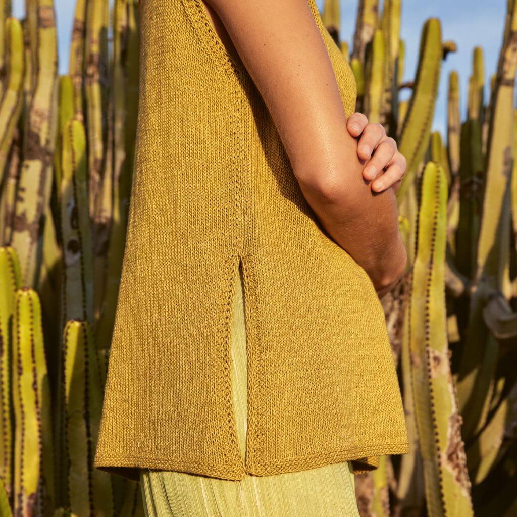 Lana Grossa Pattern Schlichtes Top Strickanleitung - Lana Grossa (PDF) bei bei bei bei bei bei bei Lieblingsgarn