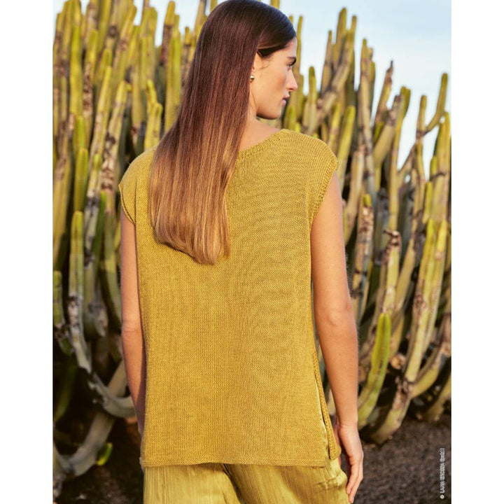 Lana Grossa Pattern Schlichtes Top Strickanleitung - Lana Grossa (PDF) bei bei bei bei bei bei bei Lieblingsgarn