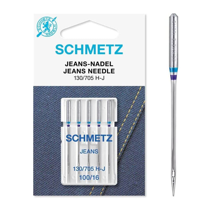 Schmetz 130/705 Jeans Nähmaschinennadeln bei bei bei bei bei bei bei bei Lieblingsgarn