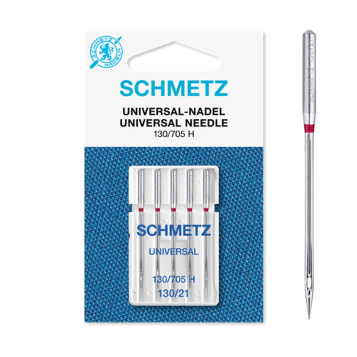 Schmetz 130/21 Schmetz 130/705 H Universal Nadeln - 5-er Set bei bei bei bei Lieblingsgarn