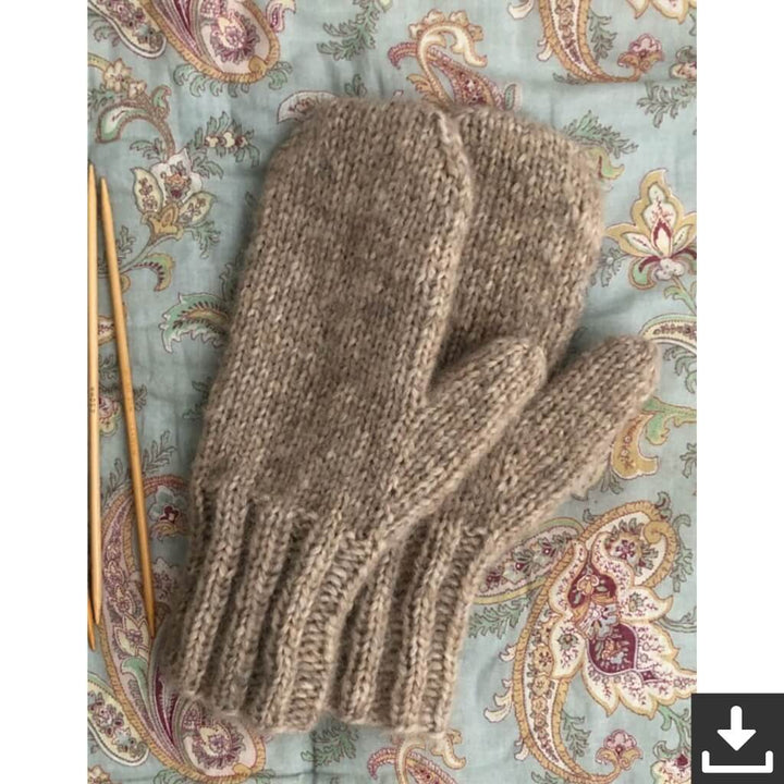 CaMaRose Pattern Schnee Fäustlinge Strickanleitung - CaMaRose (PDF) bei bei bei bei bei bei bei Lieblingsgarn