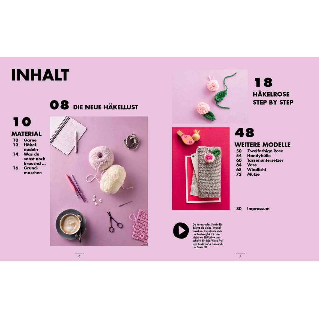 Topp TOPP Schnupperkurs Häkeln bei bei bei bei Lieblingsgarn