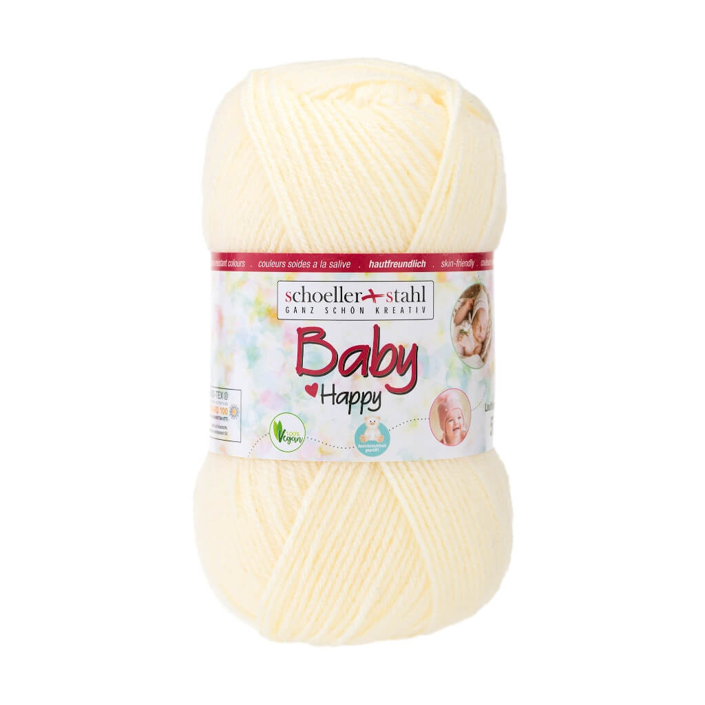 Schoeller + Stahl Schoeller+Stahl Baby Happy 50g, Farbe 14 Beige – Polyacryl bei Lieblingsgarn