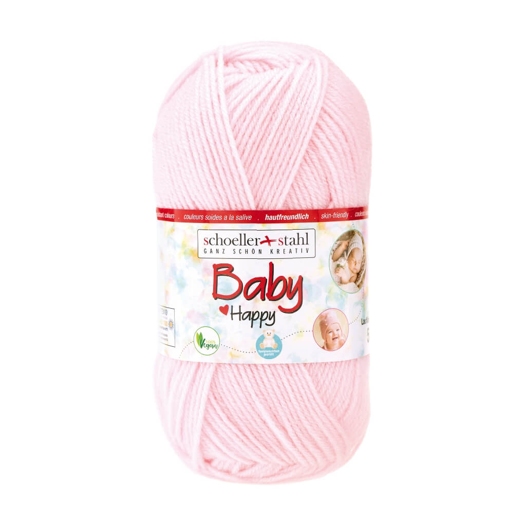 Schoeller + Stahl Schoeller+Stahl Baby Happy 50g, Farbe 16 Flieder – Polyacryl bei Lieblingsgarn