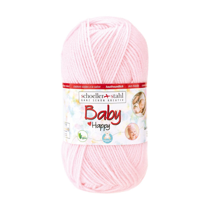 Schoeller + Stahl Schoeller+Stahl Baby Happy 50g, Farbe 16 Flieder – Polyacryl bei Lieblingsgarn