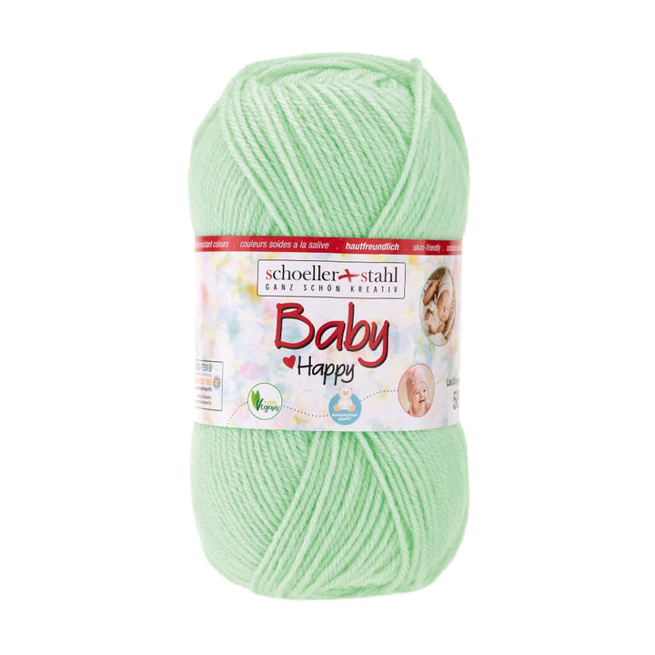 Schoeller + Stahl Schoeller+Stahl Baby Happy 50g, Farbe 15 Mint – Polyacryl bei Lieblingsgarn