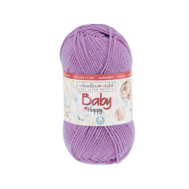 Schoeller + Stahl Schoeller+Stahl Baby Happy 50g, Farbe 19 Flieder – Polyacryl bei Lieblingsgarn