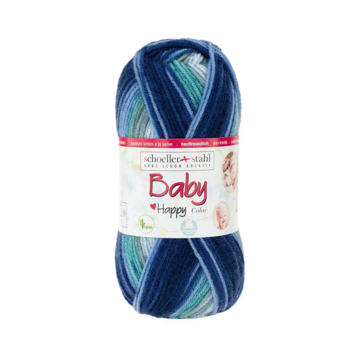 Schoeller + Stahl Schoeller+Stahl Baby Happy Color 50g, Farbe 116 Meer – Polyacryl bei Lieblingsgarn