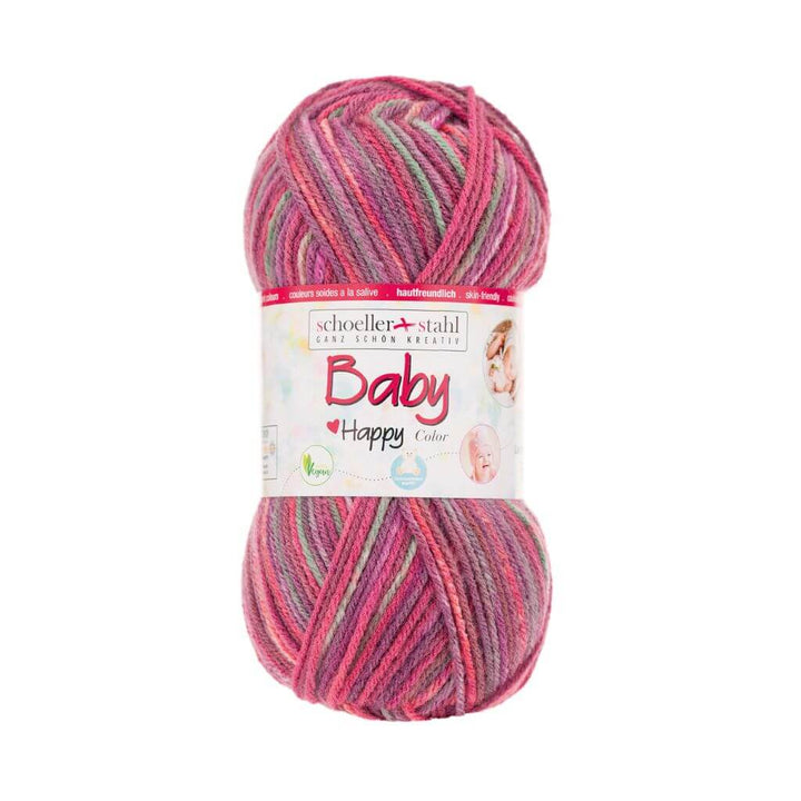Schoeller + Stahl Schoeller+Stahl Baby Happy Color 50g, Farbe 120 Anemone – Polyacryl bei Lieblingsgarn