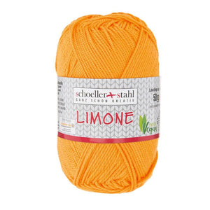 Schoeller + Stahl Limone 50g - Baumwollgarn