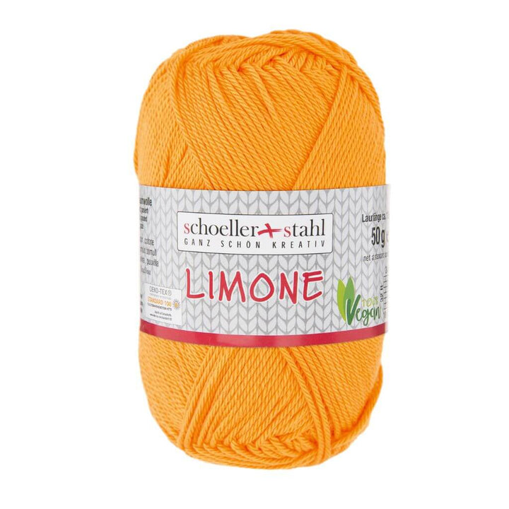 Schoeller + Stahl 189 - Mango Schoeller + Stahl Limone 50g - Baumwollgarn Lieblingsgarn