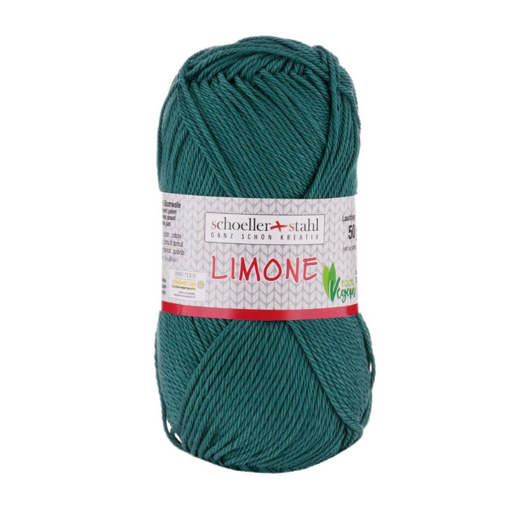 Schoeller + Stahl 194 - Ozean Schoeller + Stahl Limone 50g - Baumwollgarn Lieblingsgarn