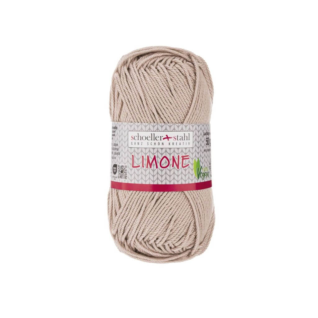 Schoeller + Stahl 202 - Bast Schoeller + Stahl Limone 50g - Baumwollgarn Lieblingsgarn