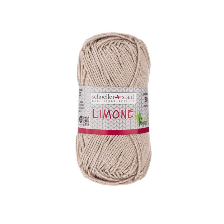 Schoeller + Stahl 202 - Bast Schoeller + Stahl Limone 50g - Baumwollgarn Lieblingsgarn