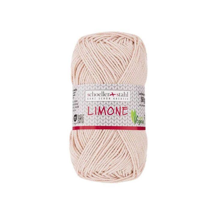 Schoeller + Stahl 203 - Eierschale Schoeller + Stahl Limone 50g - Baumwollgarn Lieblingsgarn