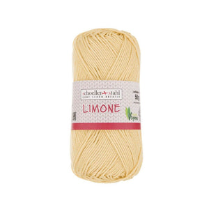 Schoeller + Stahl Limone 50g - Baumwollgarn