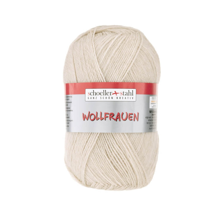 Schoeller + Stahl Wollfrauen-Rheuma 50g, Farbe 3 Naturmeliert – Merino und Schurwolle bei Lieblingsgarn