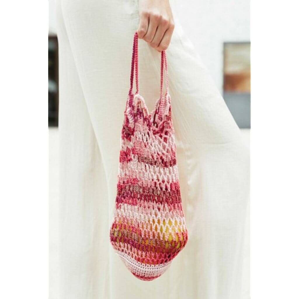 Schoeller + Stahl Pattern Häkeltasche Häkeanleitung - Schoeller + Stahl (PDF) bei bei bei bei Lieblingsgarn