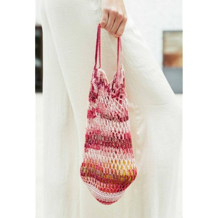 Schoeller + Stahl Pattern Häkeltasche Häkeanleitung - Schoeller + Stahl (PDF) bei bei bei bei Lieblingsgarn