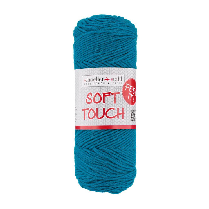 Schoeller + Stahl Schoeller+Stahl Soft Touch 50g, Farbe 16 Lagune – Schurwolle und Synthetik bei Lieblingsgarn