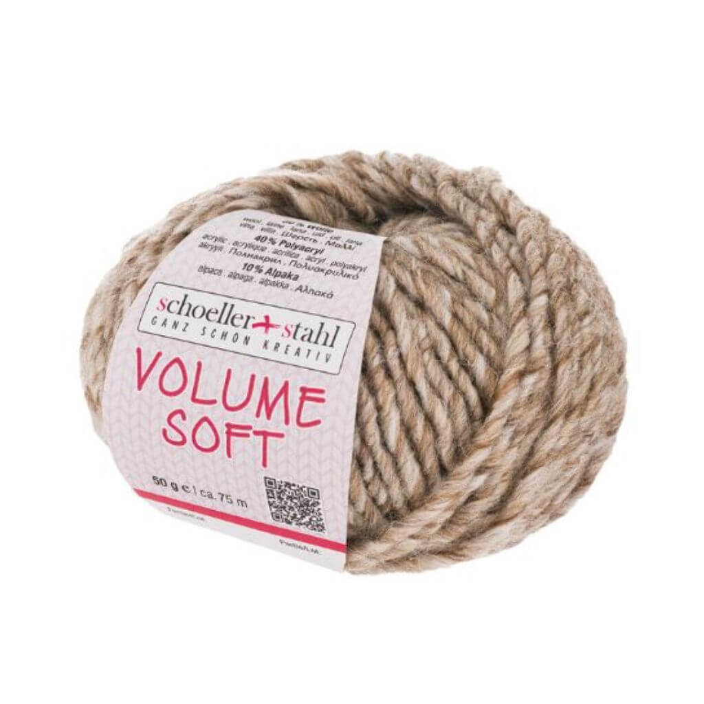 Schoeller + Stahl Volume Soft, Farbe 1  beige – Alpaka, Schurwolle und Synthetik bei Lieblingsgarn