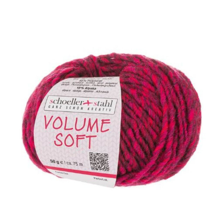 Schoeller + Stahl Volume Soft, Farbe 3 rubin – Alpaka, Schurwolle und Synthetik bei Lieblingsgarn