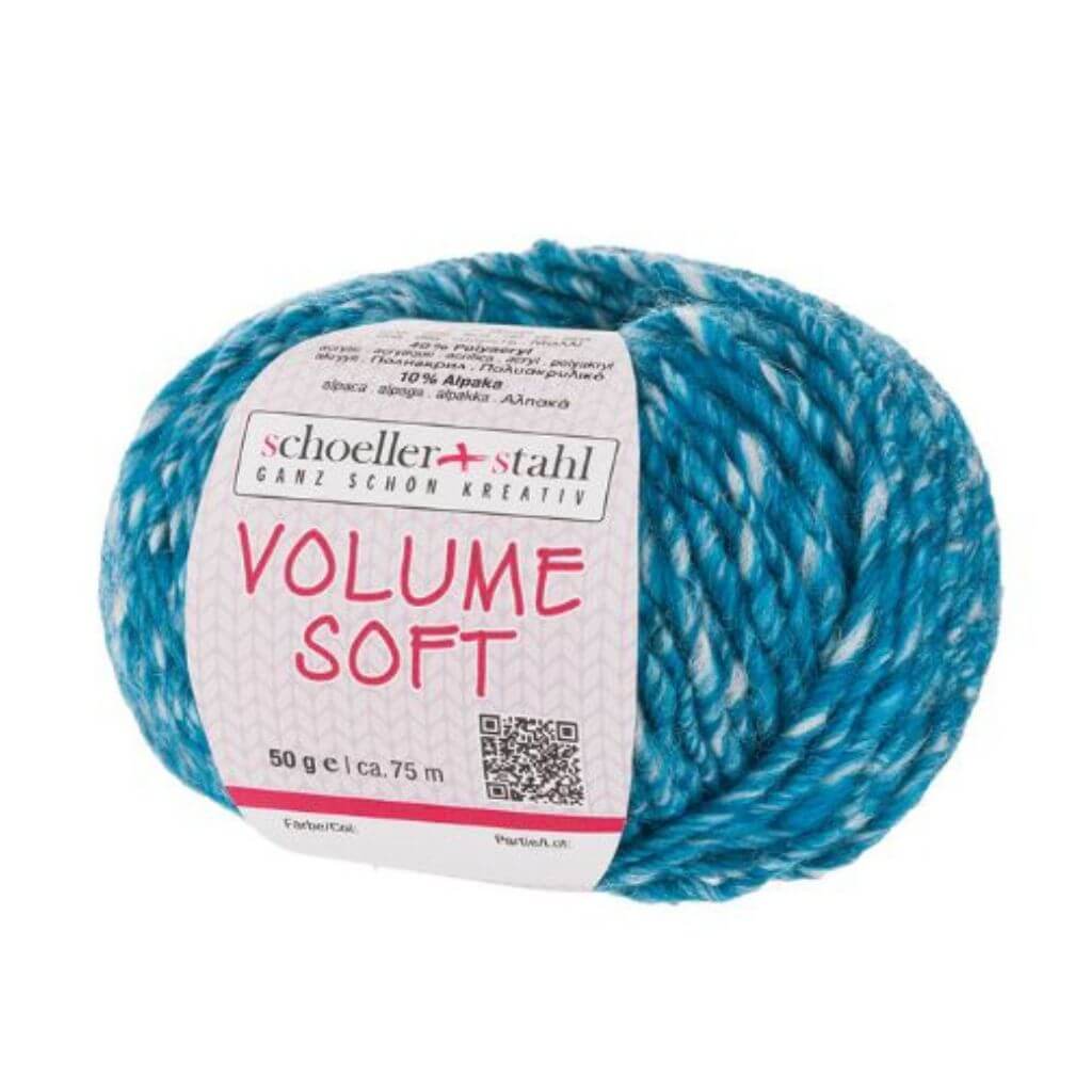 Schoeller + Stahl Volume Soft, Farbe 7 ozean – Alpaka, Schurwolle und Synthetik bei Lieblingsgarn