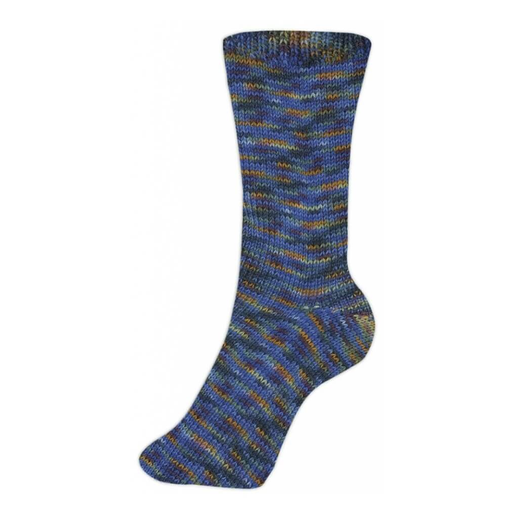 Schoeller + Stahl 2410 - Jeans Schoeller + Stahl Fortissima Socka 4F Color Lieblingsgarn