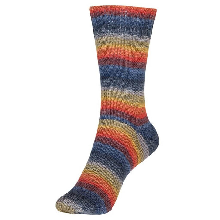 Schoeller + Stahl 2433 - Yokohama Schoeller + Stahl Fortissima Socka 4F Color Lieblingsgarn