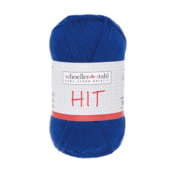 Schoeller + Stahl Schoeller+Stahl Hit, Farbe 10 Blau – Polyacryl bei Lieblingsgarn