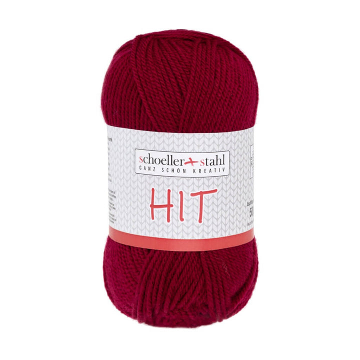 Schoeller + Stahl Schoeller+Stahl Hit, Farbe 32 Bordeaux – Polyacryl bei Lieblingsgarn