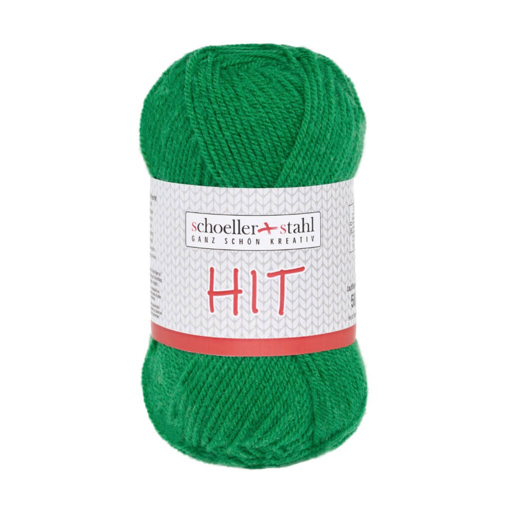 Schoeller + Stahl Schoeller+Stahl Hit, Farbe 5 Gras – Polyacryl bei Lieblingsgarn