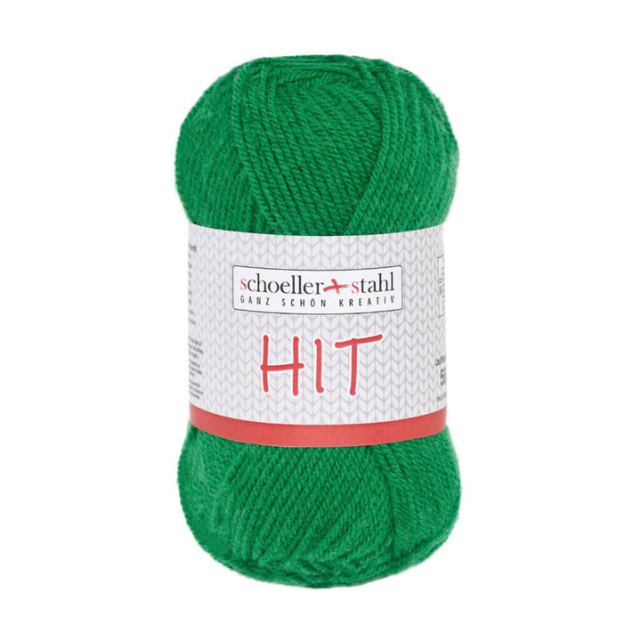Schoeller + Stahl Schoeller+Stahl Hit, Farbe 5 Gras – Polyacryl bei Lieblingsgarn