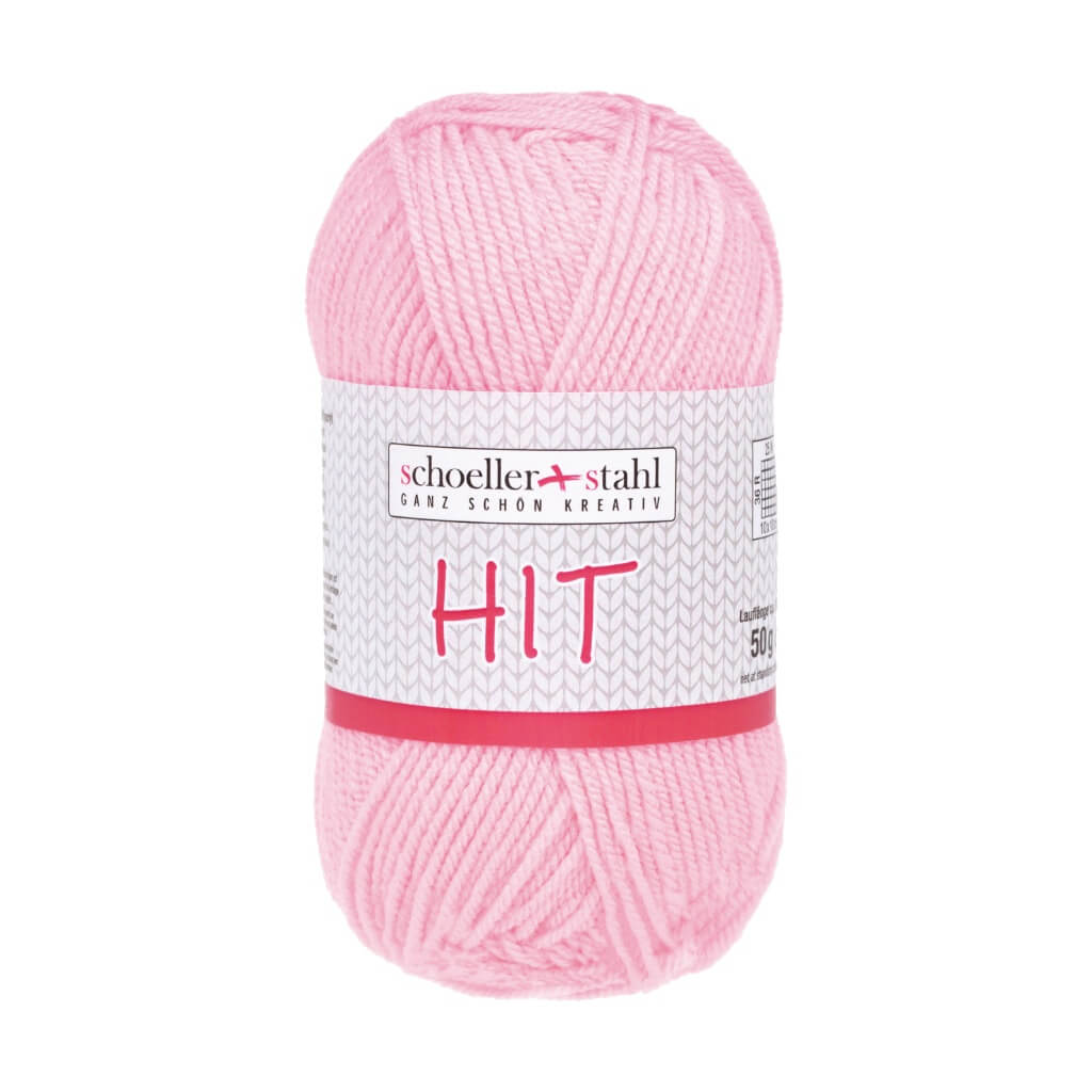 Schoeller + Stahl Schoeller+Stahl Hit, Farbe 29 Rosa – Polyacryl bei Lieblingsgarn
