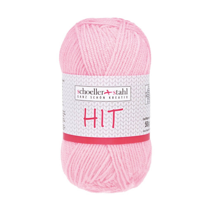 Schoeller + Stahl Schoeller+Stahl Hit, Farbe 29 Rosa – Polyacryl bei Lieblingsgarn