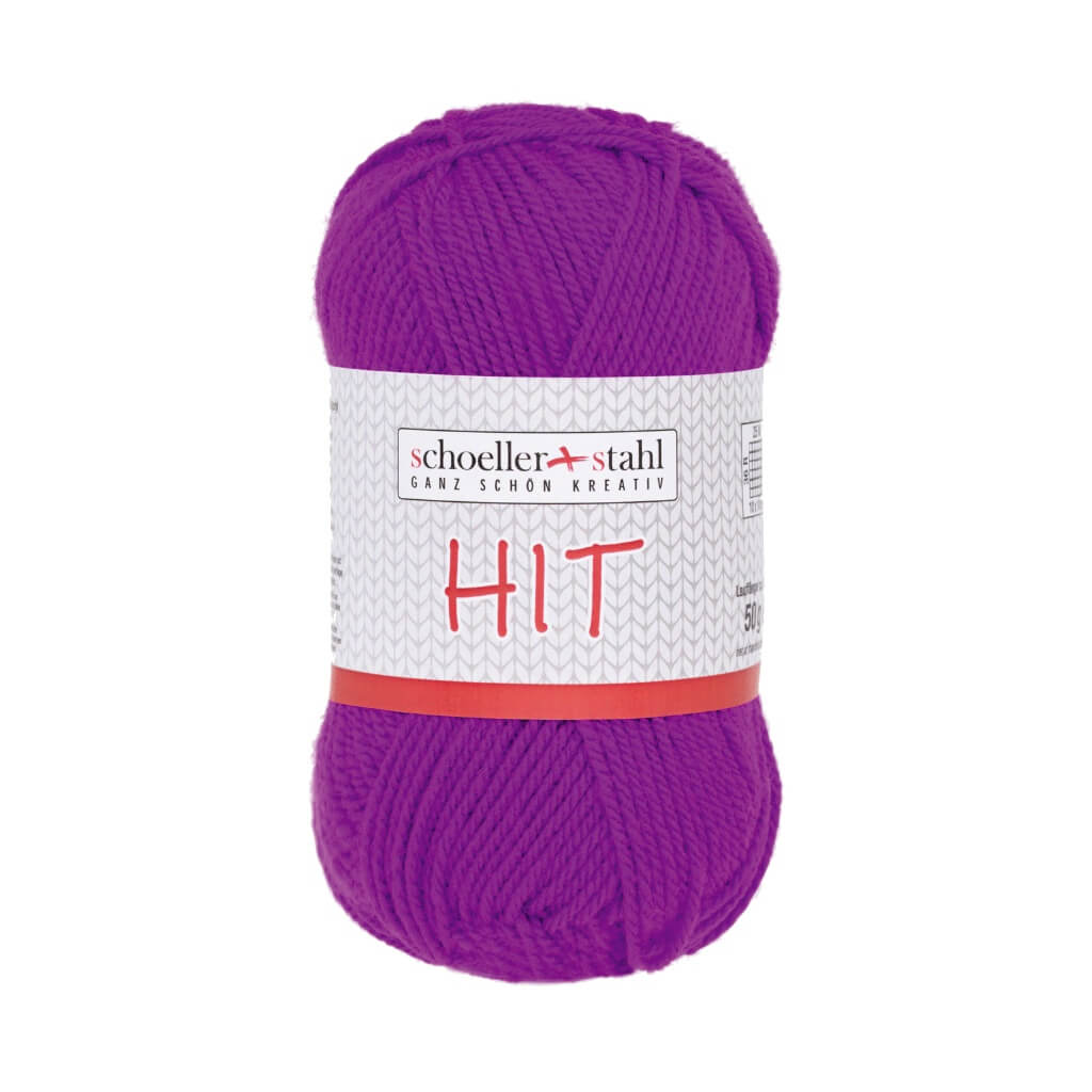 Schoeller + Stahl Schoeller+Stahl Hit, Farbe 236 Violett – Polyacryl bei Lieblingsgarn