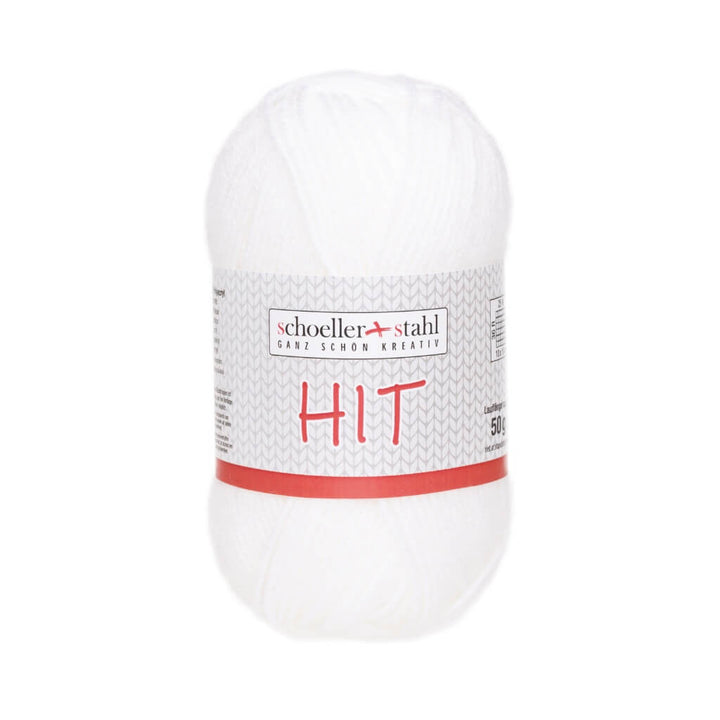 Schoeller + Stahl Schoeller+Stahl Hit, Farbe 1 Weiss – Polyacryl bei Lieblingsgarn