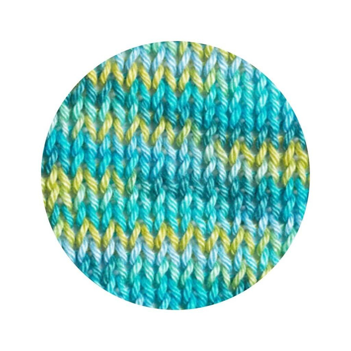 Schoeller + Stahl Limone Color, Farbe 232 Karibik – Baumwolle bei Lieblingsgarn