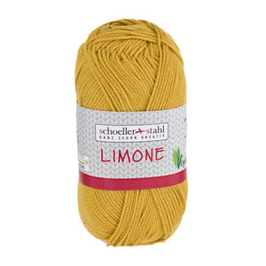 Schoeller + Stahl Limone 50g - Baumwollgarn