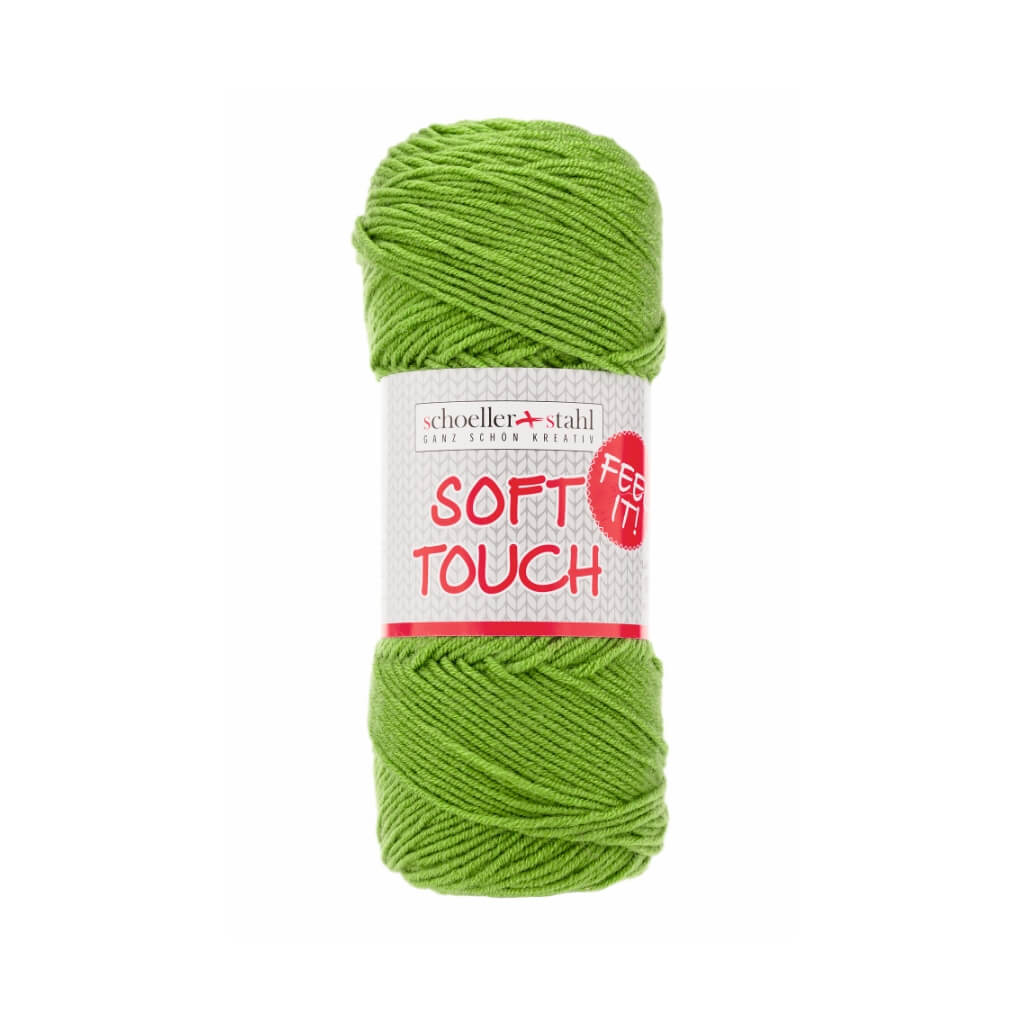 Schoeller + Stahl Schoeller+Stahl Soft Touch 50g, Farbe 10 Apfel – Schurwolle und Synthetik bei Lieblingsgarn