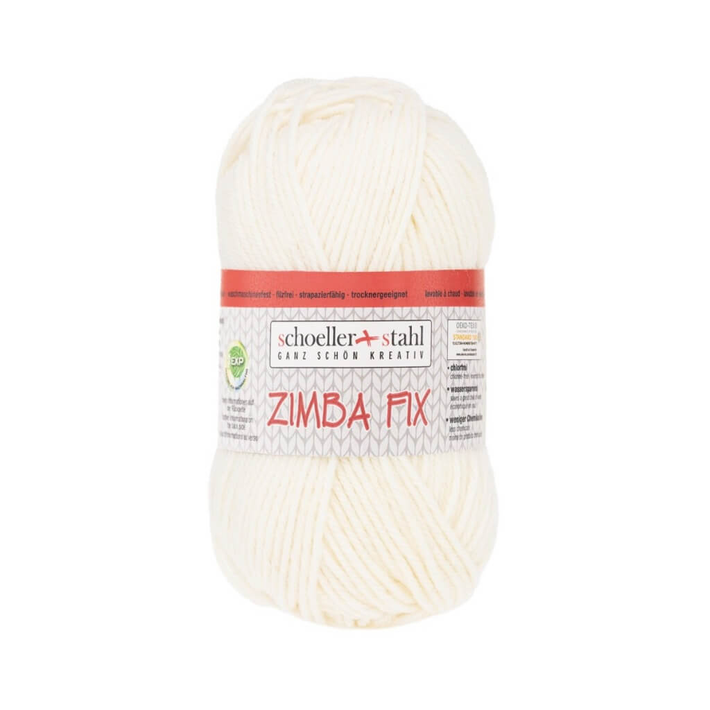 Schoeller + Stahl Zimba Fix Exp 50G, Farbe 81 Ecru – Polyamid und Schurwolle bei Lieblingsgarn