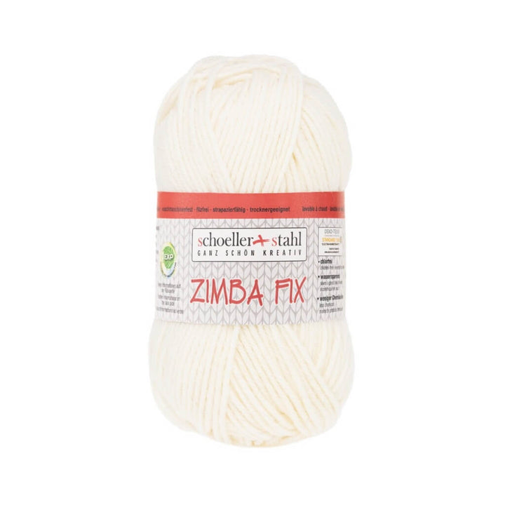 Schoeller + Stahl Zimba Fix Exp 50G, Farbe 81 Ecru – Polyamid und Schurwolle bei Lieblingsgarn