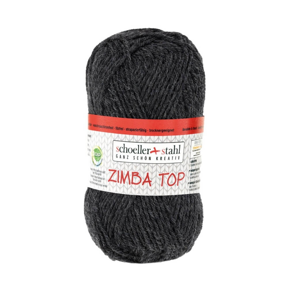 Schoeller + Stahl Schoeller+Stahl Zimba Top EXP 50g, Farbe 1 Anthrazit Me – Polyamid, Schurwolle und Wolle bei Lieblingsgarn