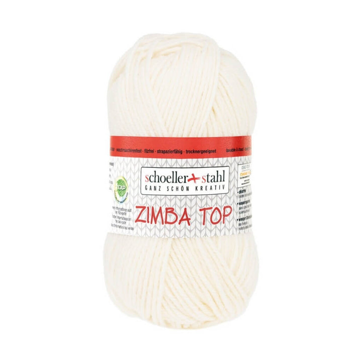 Schoeller + Stahl Schoeller+Stahl Zimba Top EXP 50g, Farbe 81 Ecru – Polyamid, Schurwolle und Wolle bei Lieblingsgarn