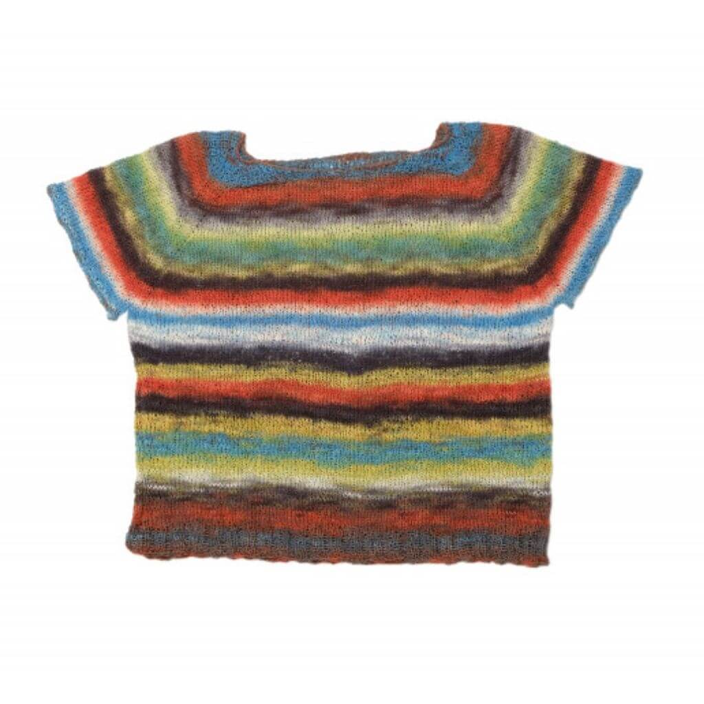 Schoppel Wolle Shirt Pema Strickanleitung - Schoppel Design (Heft) bei bei bei bei Lieblingsgarn