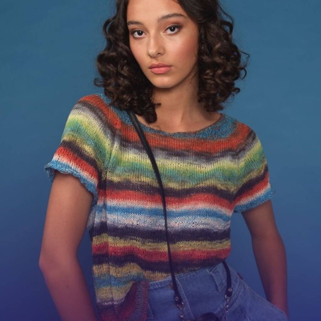 Schoppel Wolle Shirt Pema Strickanleitung - Schoppel Design (Heft) bei bei bei bei Lieblingsgarn