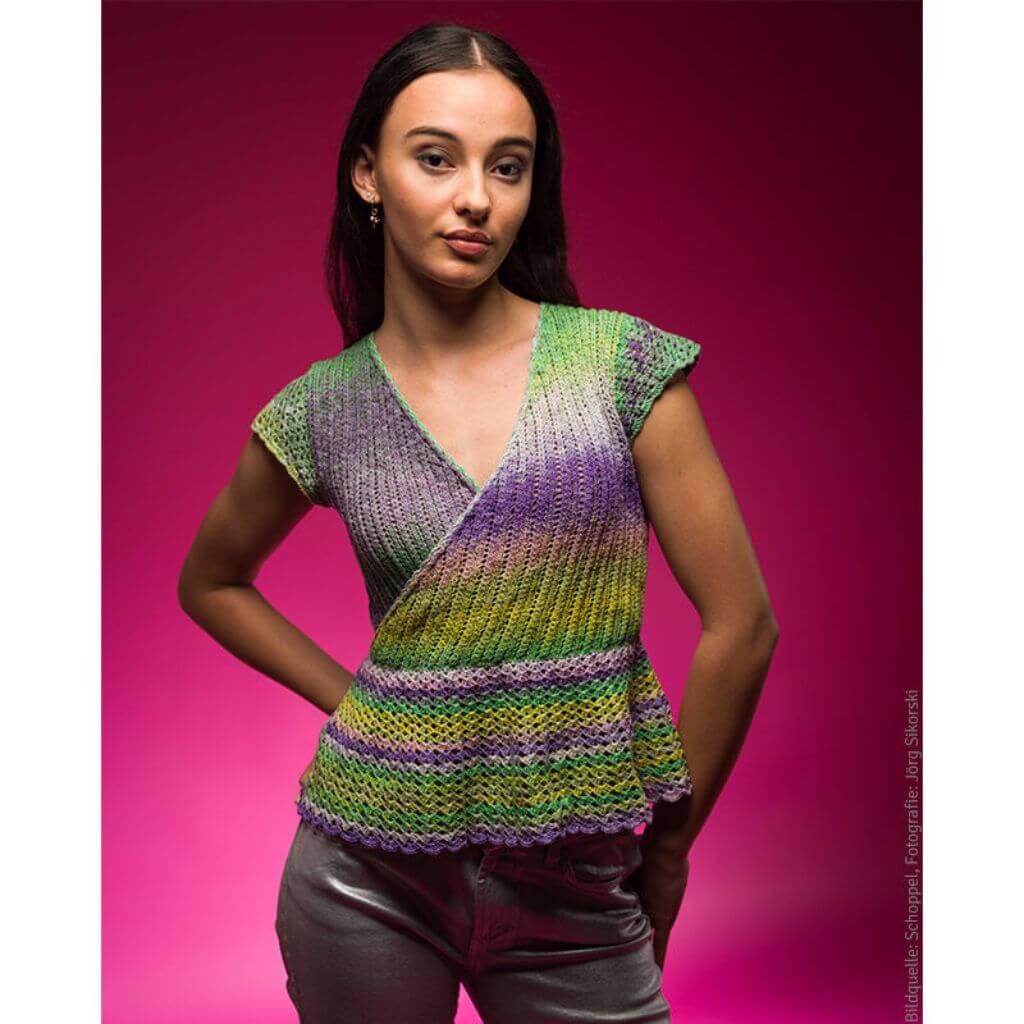 Schoppel Wolle Pattern Shirt Lille Häkelanleitung - Schoppel (Heft) bei bei bei bei bei bei bei bei Lieblingsgarn